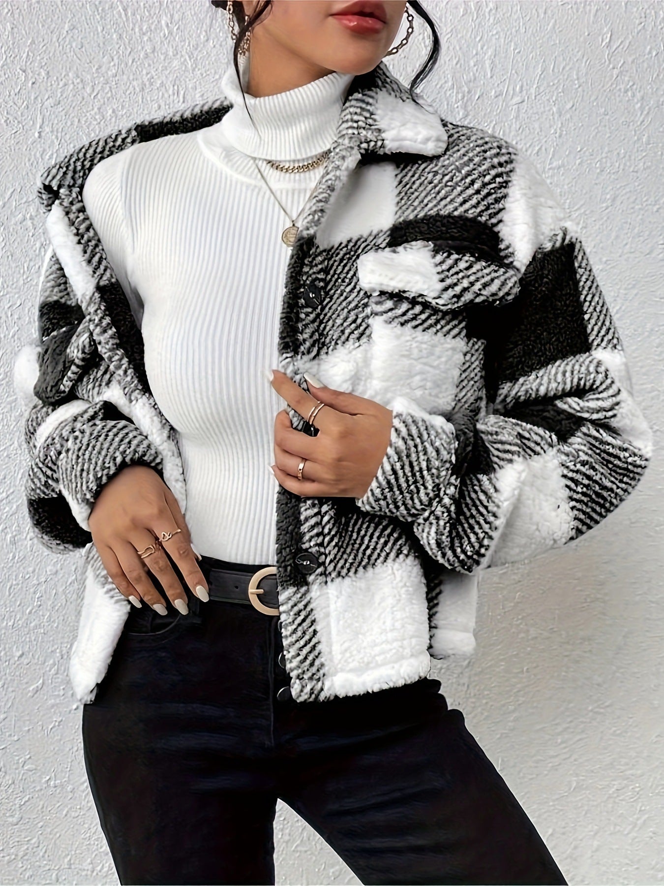 Relaxed Fit Casual Jacket
