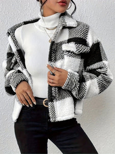 Relaxed Fit Casual Jacket