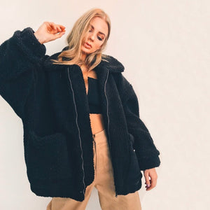 Winter Thick Plush Jacket