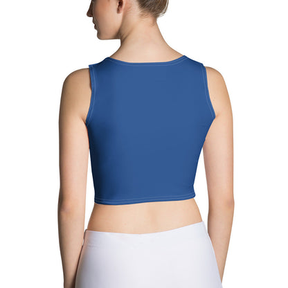 Classic Crop Top - Blue