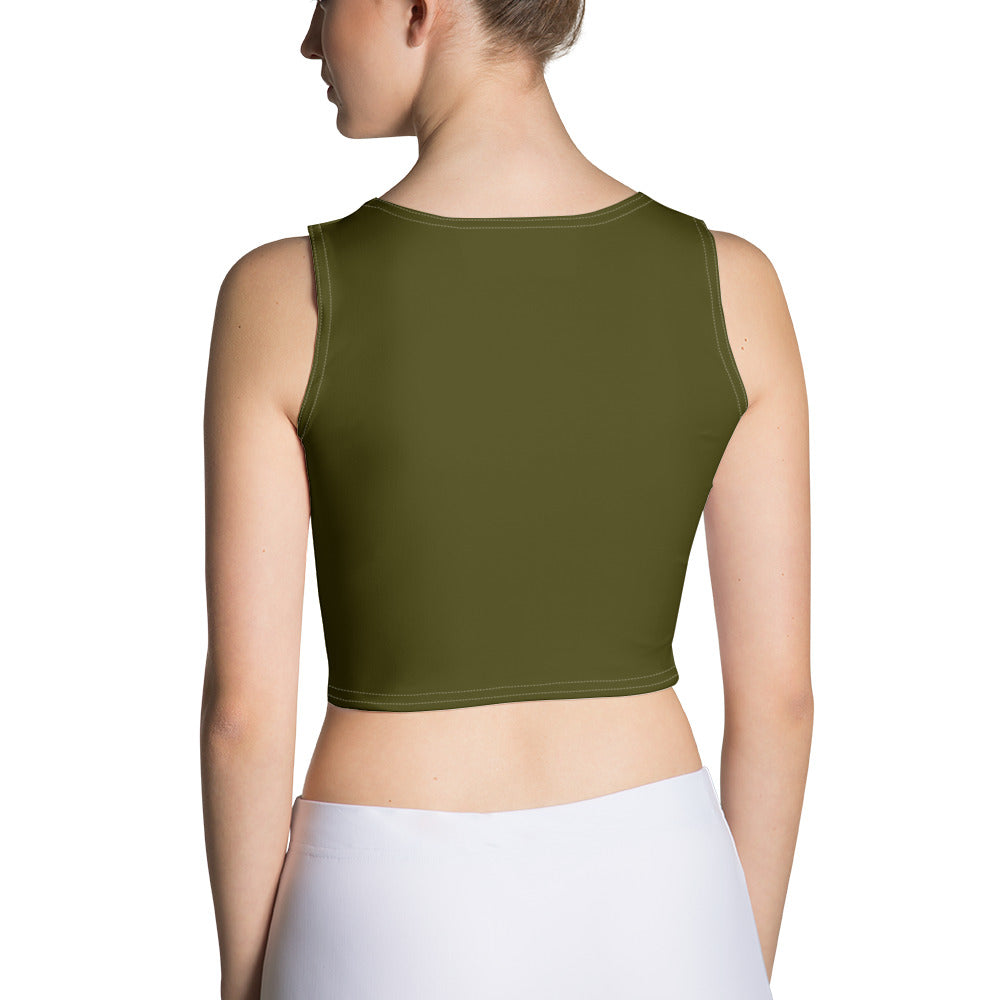 Classic Crop Top - Green