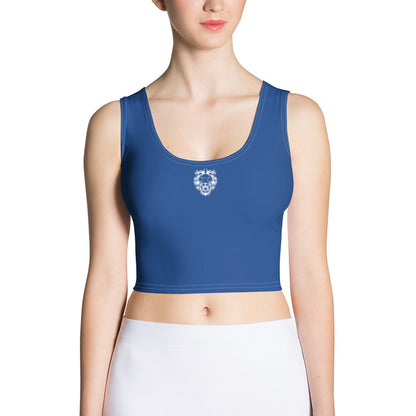 Classic Crop Top - Blue