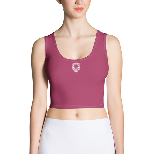 Classic Crop Top - Pink