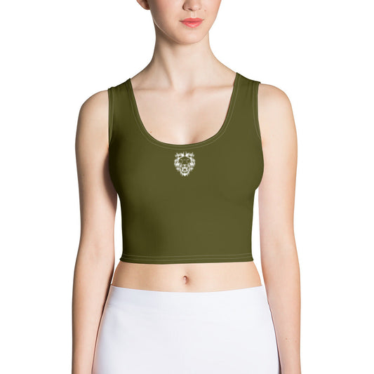 Classic Crop Top - Green